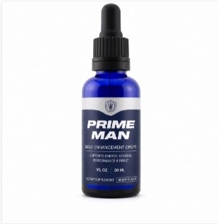 Prime Man Drops Canada 30 ml bottle